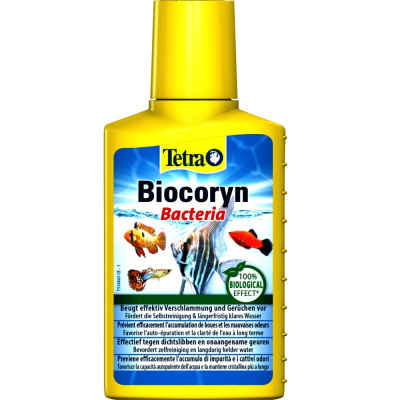 Tetra Biocoryn Bacteria Кондиционер для разложения органики 100мл на 400л